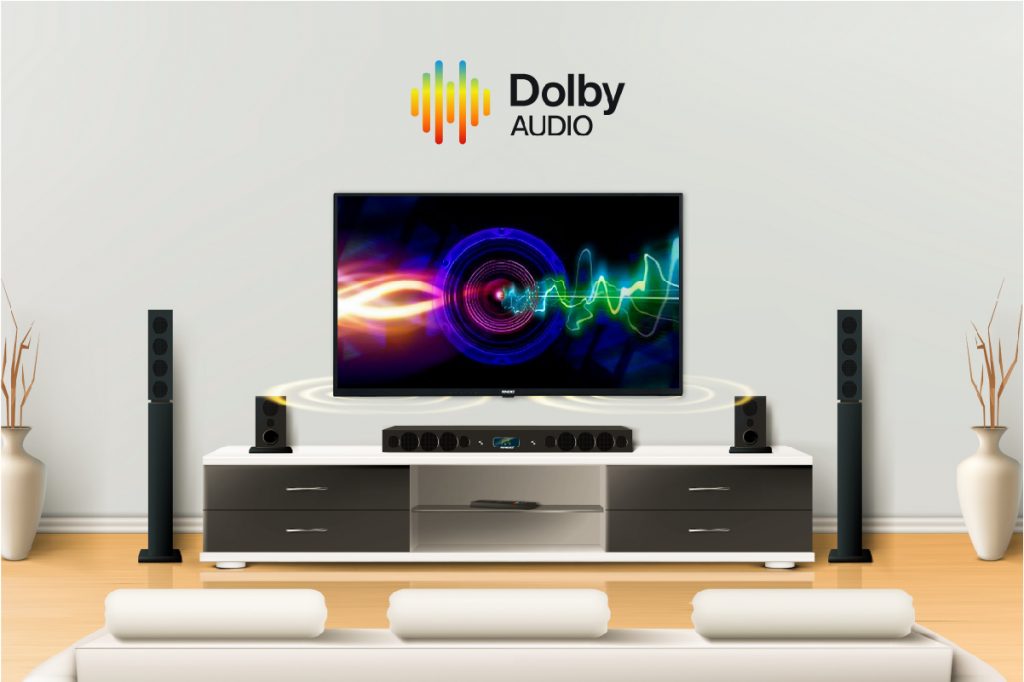 Hệ thống âm thanh vòm Dolby Audio