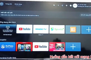 Hướng dẫn kết nối mạng LAN