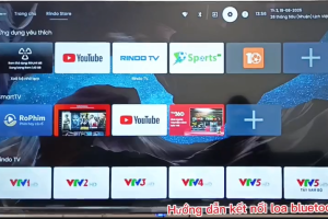 Hướng dẫn kết nối loa bluetooth