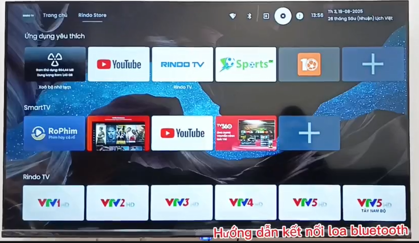 Hướng dẫn kết nối loa bluetooth